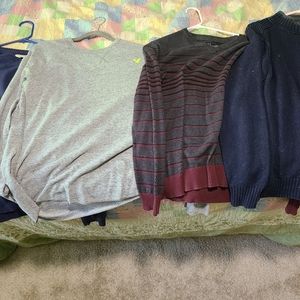 Long sleeve shirts. Dockers. American eagle. Sonoma. Retrofit.